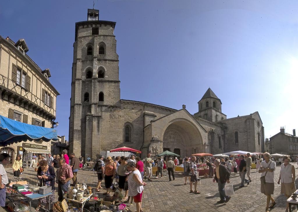Contact Hotel Le Relais De Vellinus Beaulieu-sur-Dordogne Ngoại thất bức ảnh